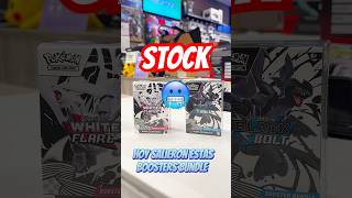 Encontré stock de #pokemontcg #blackbold #whiteflare #pokemoncards #pokemongo #pokémon #godpack #tcg