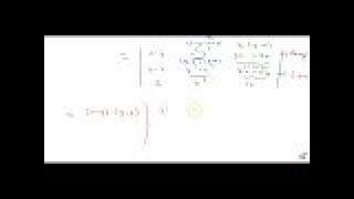 Download Lagu By using properties of determinants. Show that: `|xx^2y z y y^2z x z z^2x y|=(x-y)(y-z)(z-x)(x y... Thumbnail