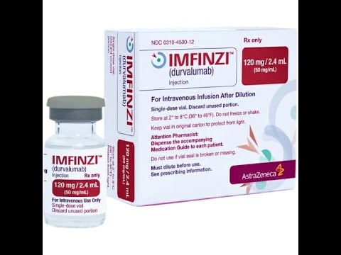 Imfinzi 120mg Injection (Durvalumab)  Exporter In United States