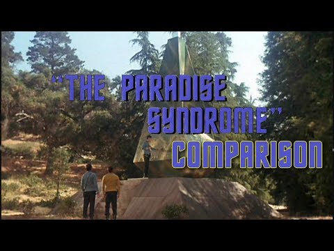Visual Effects Comparison - The Paradise Syndrome [redux]