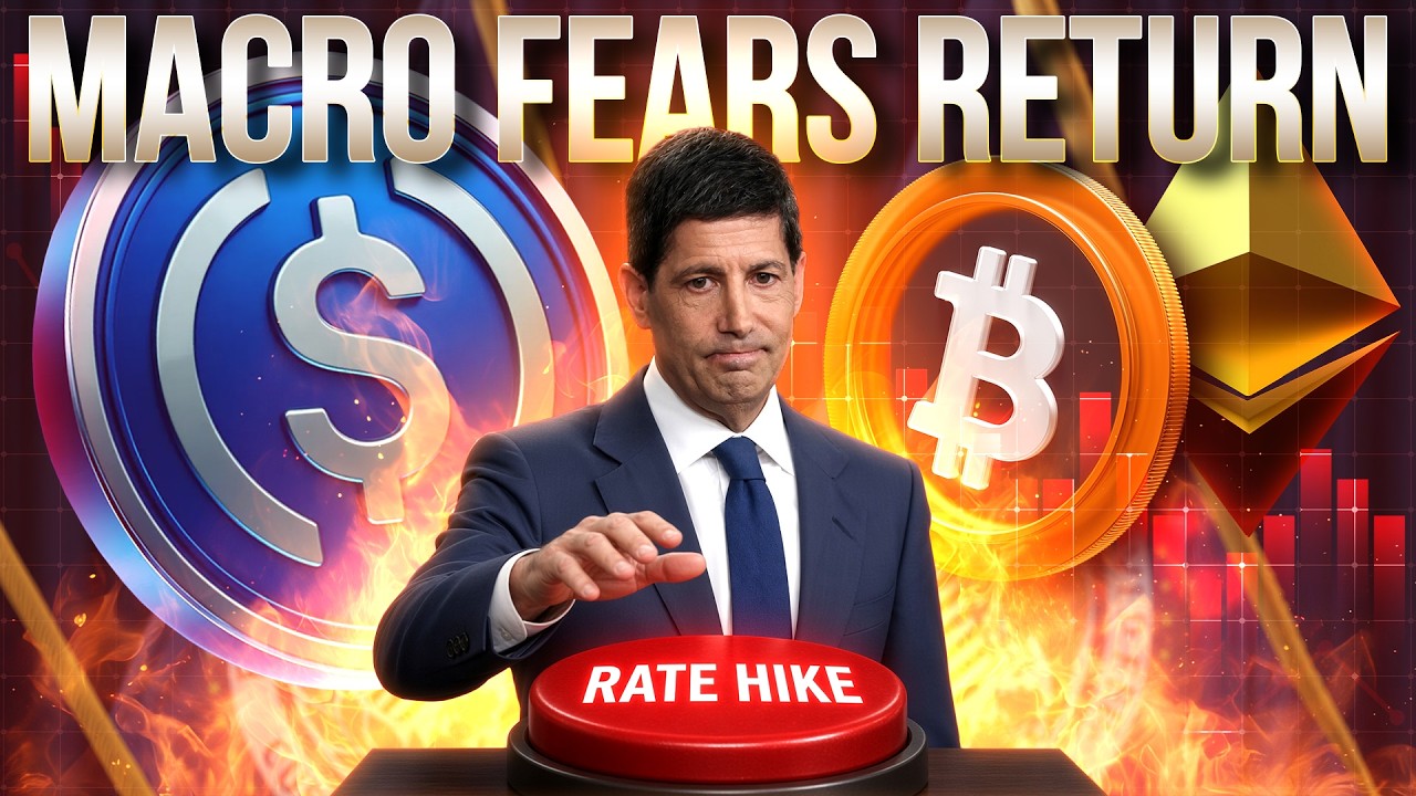 Fed Rate Hike Fears Climb📈Market Turmoil Ahead?🔥