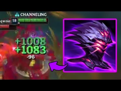 Vladimir + Jak`Sho insane healing...