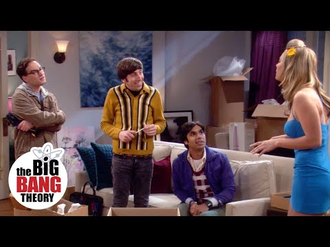 Penny's Physics Joke | The Big Bang Theory