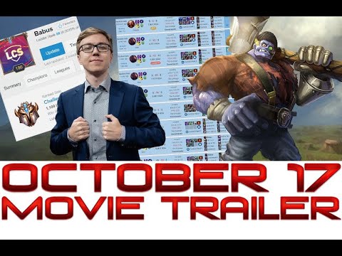 Thebausffs - October 17th Movie Trailer