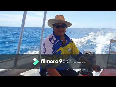 Trip to Tepuka Islet, Funafuti, Tuvalu