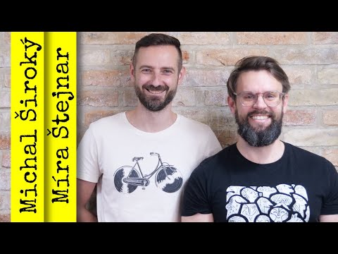 Michal Široký, Míra Štejnar: Nejdříve jsme chtěli udělat večerníček