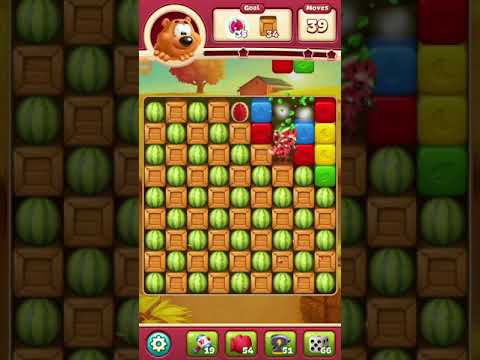 Toon Blast 1763 NO BOOSTERS 3 stars