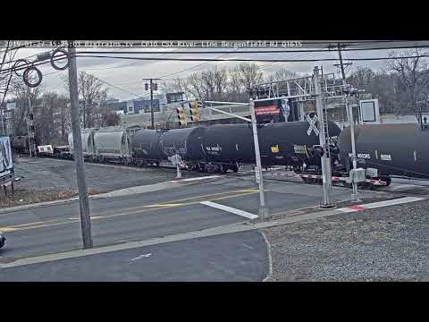 1- 27-2019 15:24 sb mix, blue trash CSX 548, 487 Q433