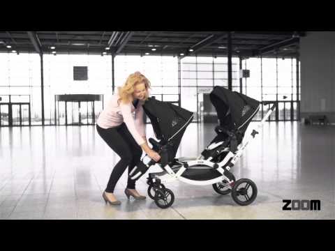 Zoom Geschwisterwagen Zwillingswagen von ABC Design 1