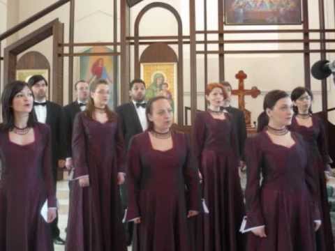 Corul de camera Preludiu - Doxa Patri.wmv