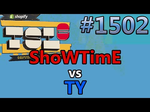 StarCraft 2 - Replay-Cast #1502 - ShoWTimE (P) vs TY (T) - Shopify TSL 6 - WB [Deutsch]