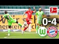 VfL Wolfsburg vs. FC Bayern München I 0-4 I Title Celebrations, Top Goalscorer and Great Goals