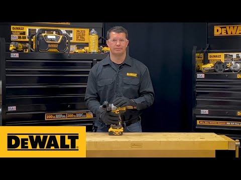 DEWALT® Product Guide - Cordless Drill Speed, Torque, and Clutch Settings