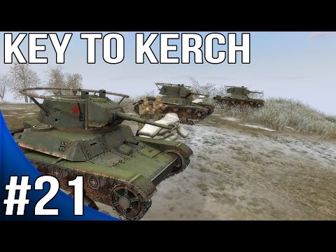 Men of War Red Tide Walkthrough - Crimean Offensive - Key to Kerch