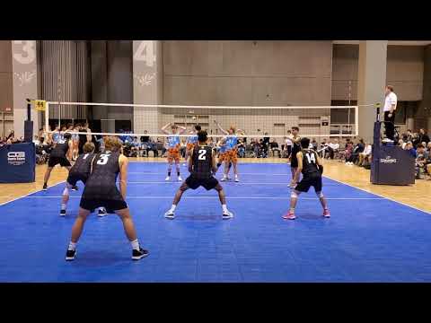 352 Elite 17 vs Vanguard 17 Gold Kelso - Semifinals - 2nd Set - Day 3