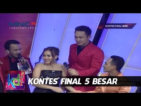Fauzi " Adu Domba " Bima - Kontes Final KDI 2015 (27/5)