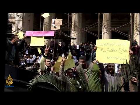The Arab Awakening - Fall of Mubarak