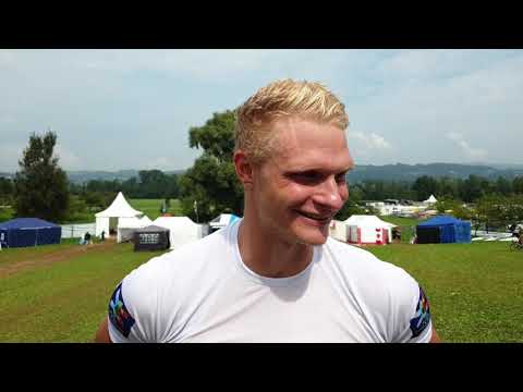 WM 2019: Oliver Zeidler nach dem Sieg im Halbfinale