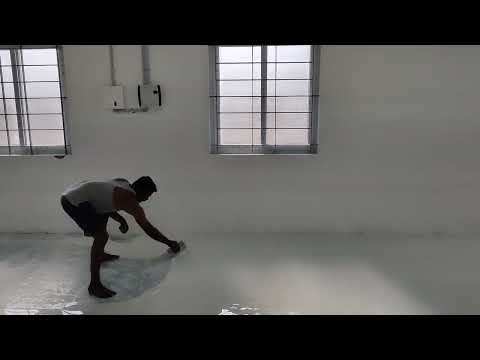 Sae epoxy floor coating