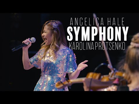Symphony (Clean Bandit) | Angelica Hale ft. Karolina Protsenko on Violin