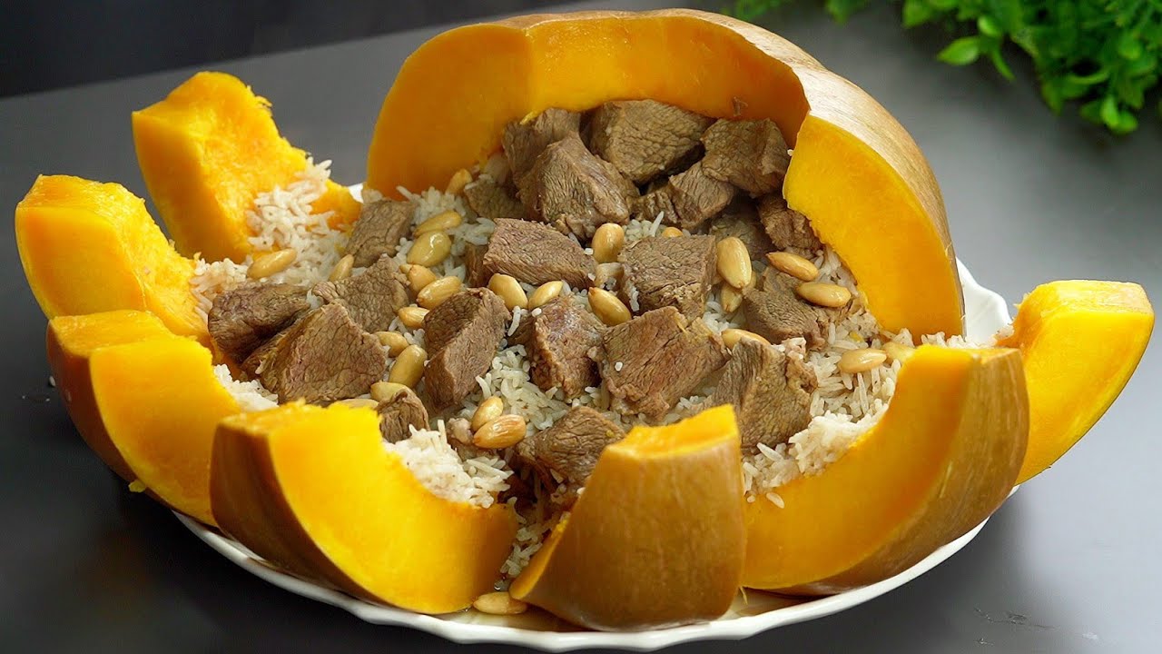 اليقطينة او القرع المحشي