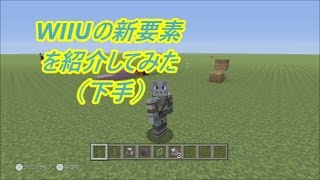 WIIUの新要素を紹介してみた（下手）