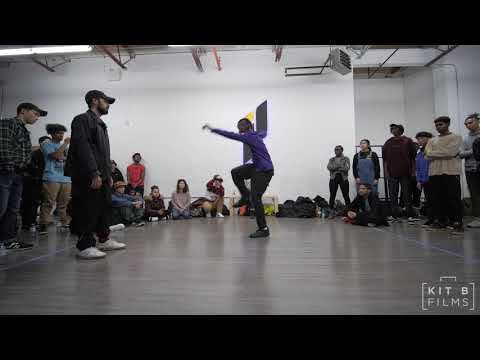Siddartha VS Nathaniel [Top16] - TDOT 1 VS 1 Hip Hop Battle Volume 3