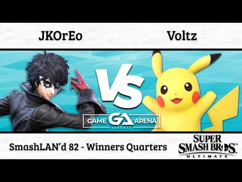 SmashLAN'd 82 - JKOrEo vs Voltz - Winners Quarters