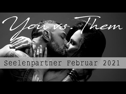 YOU vs. THEM ✖ Loslassen um anzukommen! ✖ Liebes-Tarot & Seelenpartner Orakel | Februar 2021