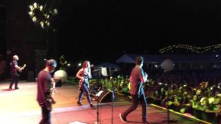 Courtney Barber Sings Bruises With Train // Beale St Music Fest 4/29/16