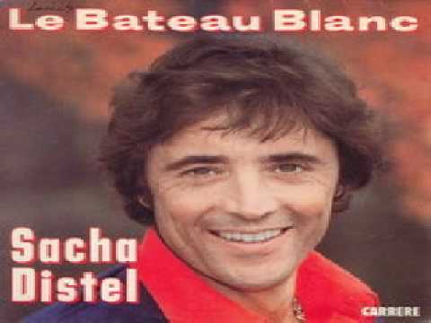 Sacha Distel - Le Bateau Blanc (Cosmo Vitelli Edit).wmv