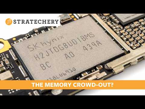 The Memory Crowd-Out | Stratechery by Ben Thompson