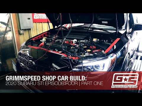 2020 STI Time for Stage 3! GrimmSpeed Subaru Shop Car EP.4 | Part 1