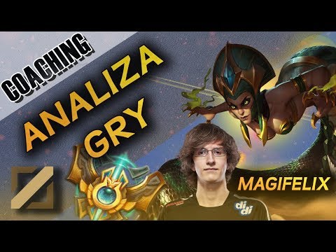 Cassiopeia mid challenger WEST analiza gry MagiFelix [Coaching]