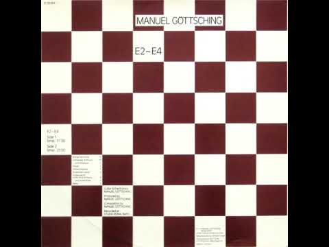 Manuel Göttsching ‎– E2-E4 (1984 - Album)