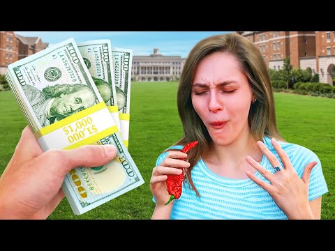 Paying People $10,000 To Eat Ghost Pepper