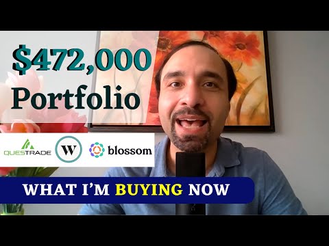 $472,000 Stock Market Portfolio (Stocks & ETFs I am BUYING Now 😎)