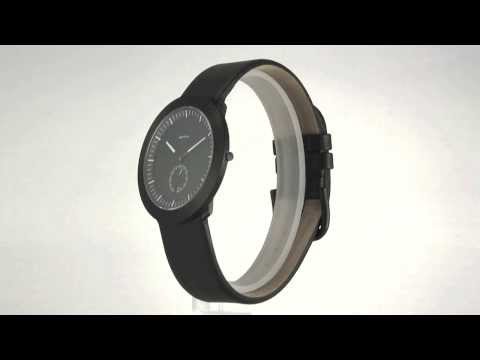 HELIOS Armbanduhr Titan ultra flach und extrem leicht