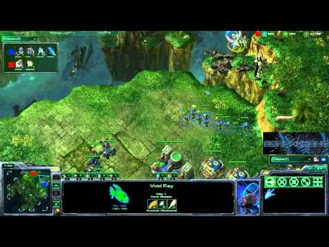 Sjow vs aTnSocke TvP Game 1 Starcraft 2