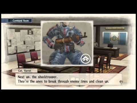 Valkyria Chronicles Pt 7 Outfiting and meeting my squad