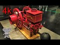 Waterloo Gasoline Engine Company Stationary Engine, 1912 in 4k