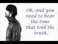 Cary Brothers - Something About You (Lyrics on ...