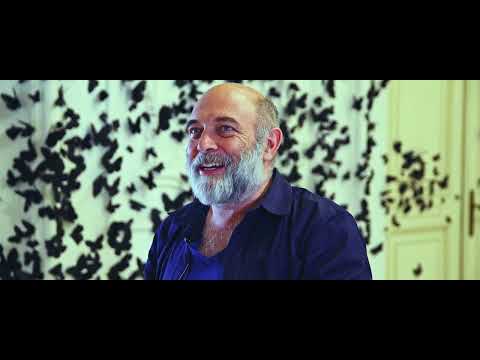 Take a look into the Black Cloud exhibition with artist Carlos Amorales