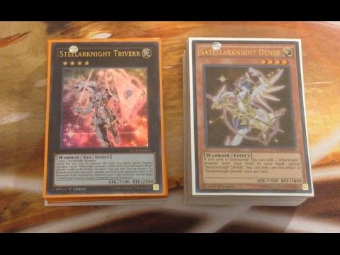 *YUGIOH* BEST SATELLARKNIGHT DECK PROFILE! 2016 BANLIST
