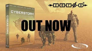 Video thumbnail for Zero-G Cyberstorm - Audio FX for Moving Pictures by Time+Space
