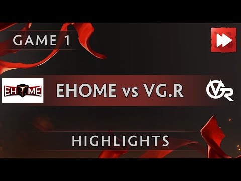 EHOME vs Vici Gaming Reborn [Game 1] The International 2016 Group Stage - Dota Highlights