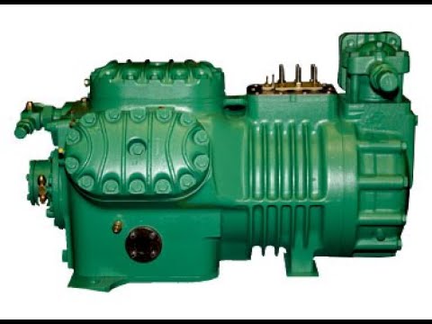 5tr - 50 Tr Reciprocating Bock Semi Sealed Compressor Repair, Mechanical + Electrical, Ncr + Nearby States