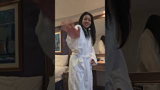 Room service coffee and croissants at sea #mscpoesia #cruiselife #luxury