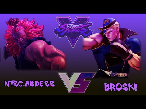 SFV CE - Akuma (NTSC-ABDESS) vs Ed (broski) Match 2