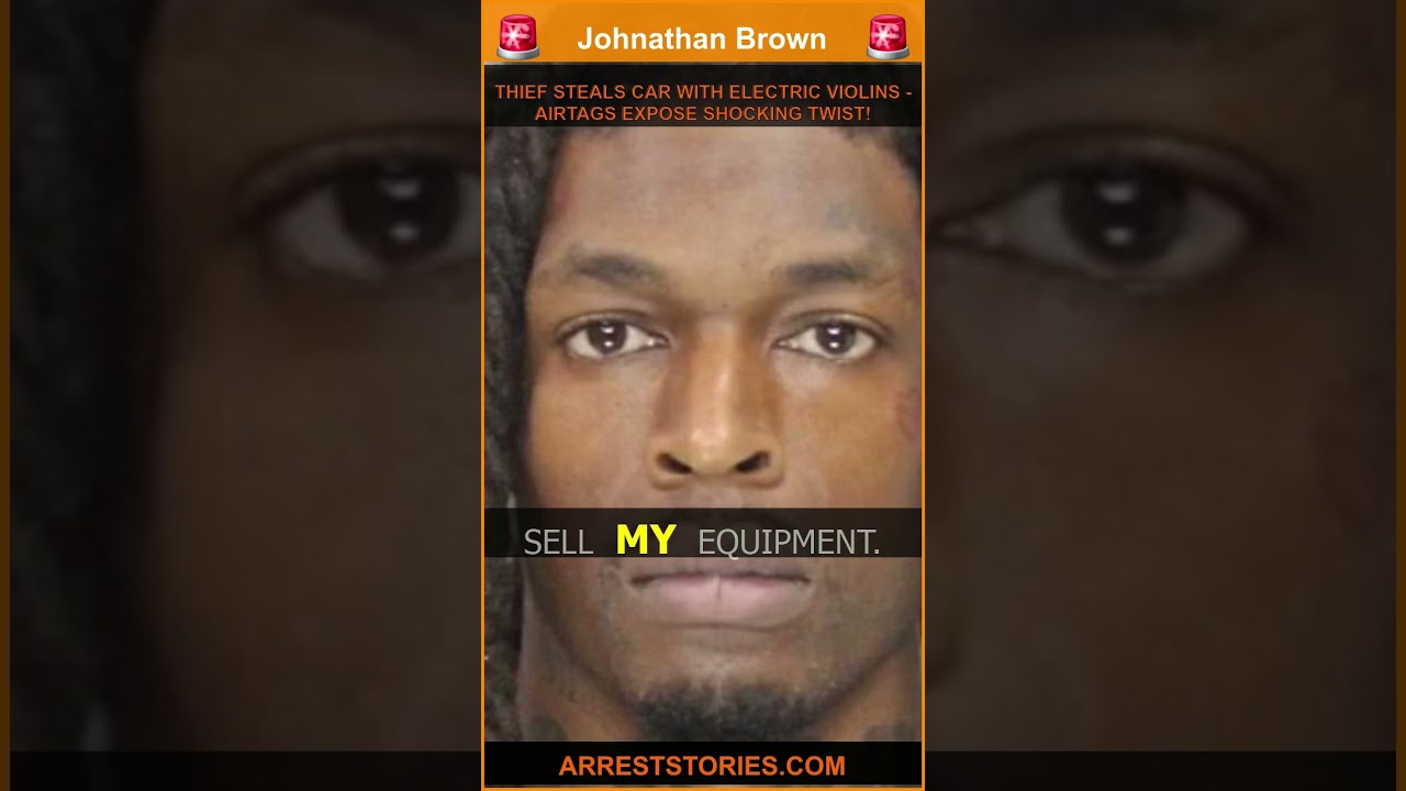 THIEF STEALS CAR WITH ELECTRIC VIOLINS - AIRTAGS EXPOSE SHOCKING TWIST!